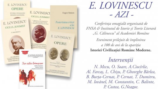 Muntenia literară și „Istoria civilizației române moderne”