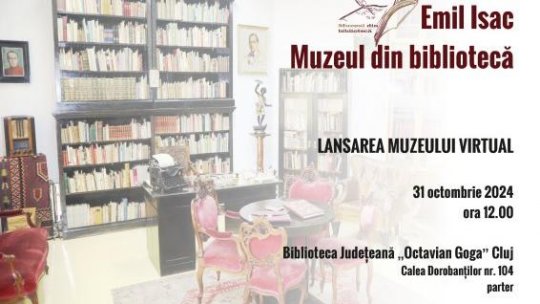 Sorina Stanca: „Bibliotecile devin din ce în ce mai mult niște spații ale comunității și (...) e foarte important ca bibliotecile să țină pasul cu tehnologia, pentru că (...) tehnologia va fi înglobată în bibliotecă”