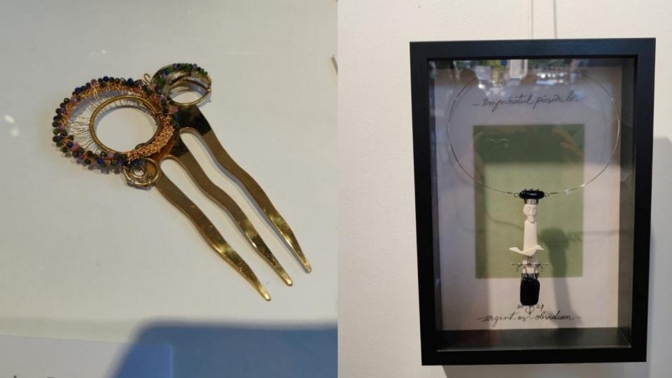 Bogdan Hojbotă, artist - ”Acum, în bijuterie este o libertate totală în amalgamarea diferitelor materiale”