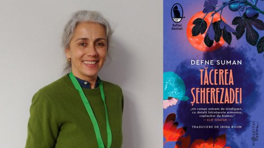 Timpul prezent în literatură - Defne Suman: „Adevărul este făcut din mai multe povești, nu din una singură”