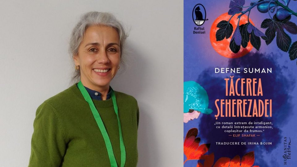 Timpul prezent în literatură - Defne Suman: „Adevărul este făcut din mai multe povești, nu din una singură”