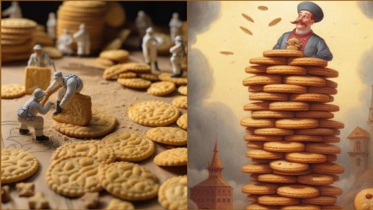 POVESTEA BISCUIȚILOR