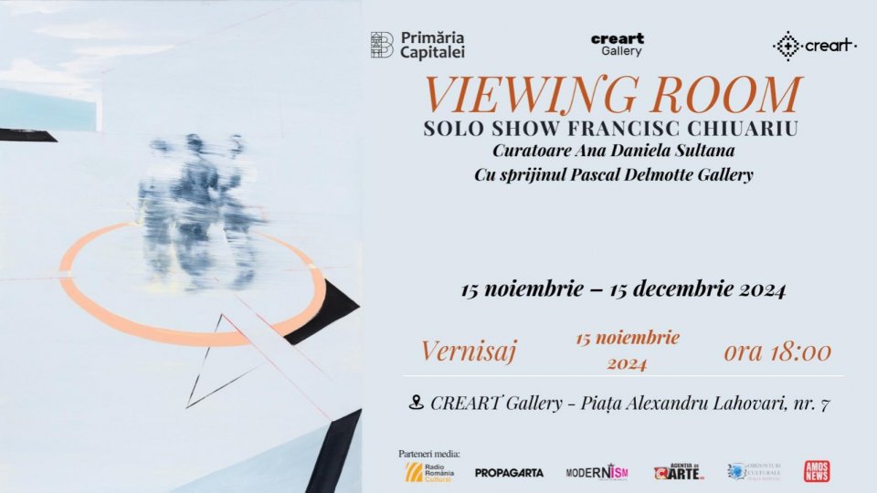 Solo show Francisc Chiuariu, la Galeria CREART