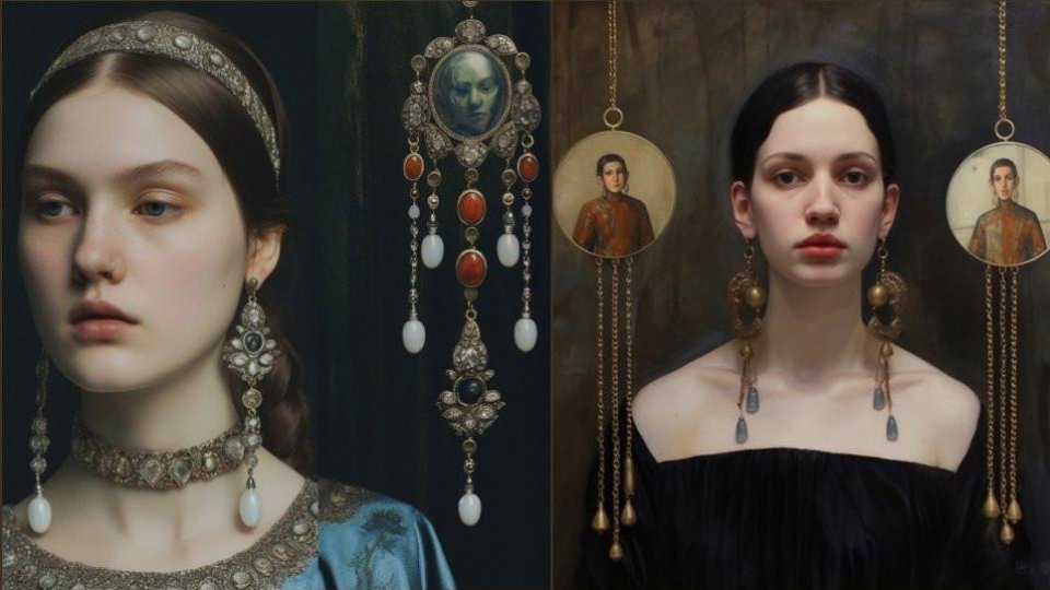 POVEȘTI CU BIJUTERII