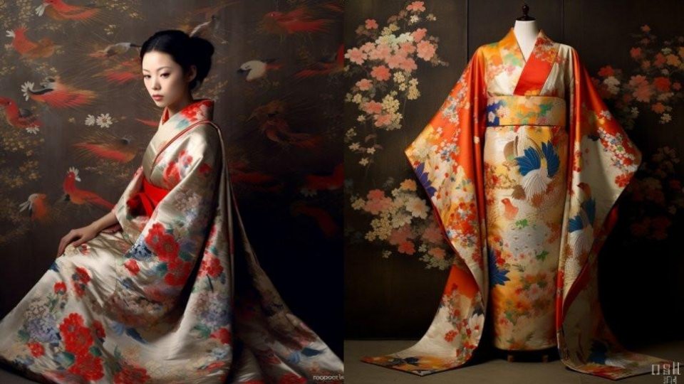 POVESTE DESPRE KIMONO ȘI SARI