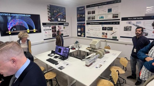 Institutul de Fizică Atomică (IFA) găzduiește vineri, 15 noiembrie 2024, evenimentul DUROCERN – Descoperă Universul cu Romania@CERN