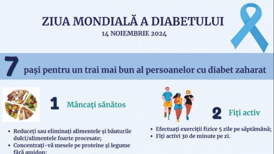 CONSULTAȚII - Diabetul și starea de bine