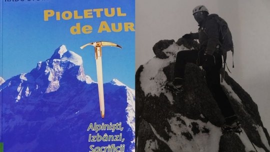 Noi aventuri montane şi eroi ai muntelui. Invitaţi: scriitorul Radu Stoian şi editorul Mihai Ogrinji