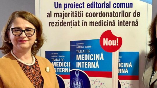 REConCHILLiant - Daniela Rei Vişan în dialog cu doamna Profesor Camelia Diaconu despre medicina internă ca model de abordare holistică a pacienţilor