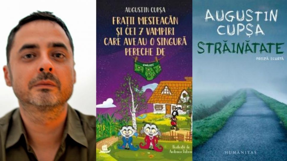 Augustin Cupșa : "Îmi place să merg să-i ascult pe poeți, mi se pare că- mi dau energia să pot să modelez textul și fraza, să pun acea tensiune poetică"