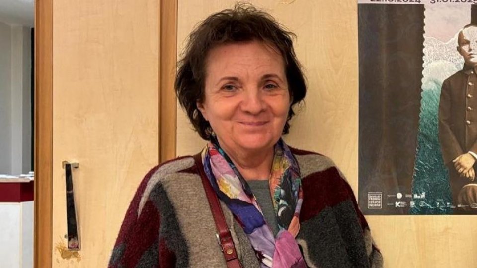 În perioada 18-22 noiembrie, invitata emisiunii „Vorba de cultură” este SMARANDA VULTUR