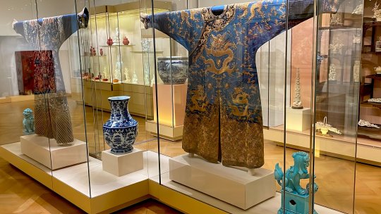 „Galeria de Artă Orientală” - o nouă expoziție permanentă la Muzeul Național de Artă al României
