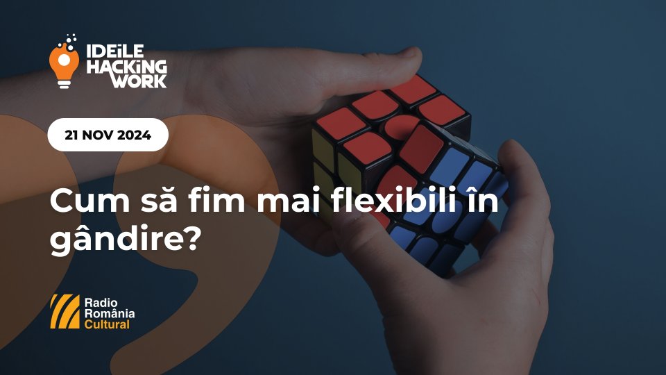 Ideile Hacking Work 094. Cum să fim mai flexibili în gândire?