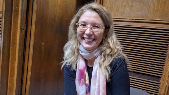 Roxana Patraș: "Adunăm istorii despre oamenii radioului, să nu se piardă"