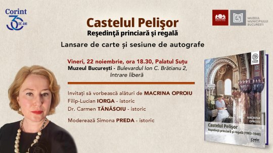 Castelul Pelișor – Reședință princiară și regală   de Macrina OPROIU