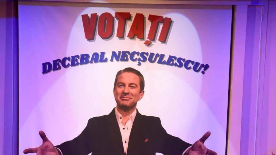 ...Escu de Tudor Mușatescu la Bulandra, pe 1 decembrie, în seară de alegeri