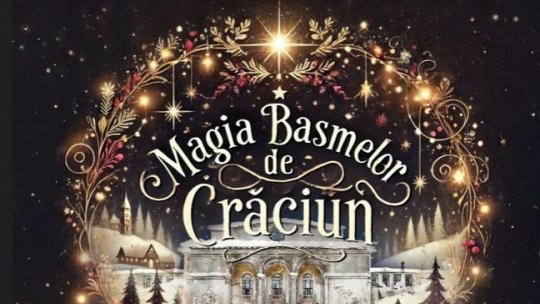 Târgul de Crăciun „Magia Basmelor”, pe esplanada Operei Naționale București, în luna decembrie