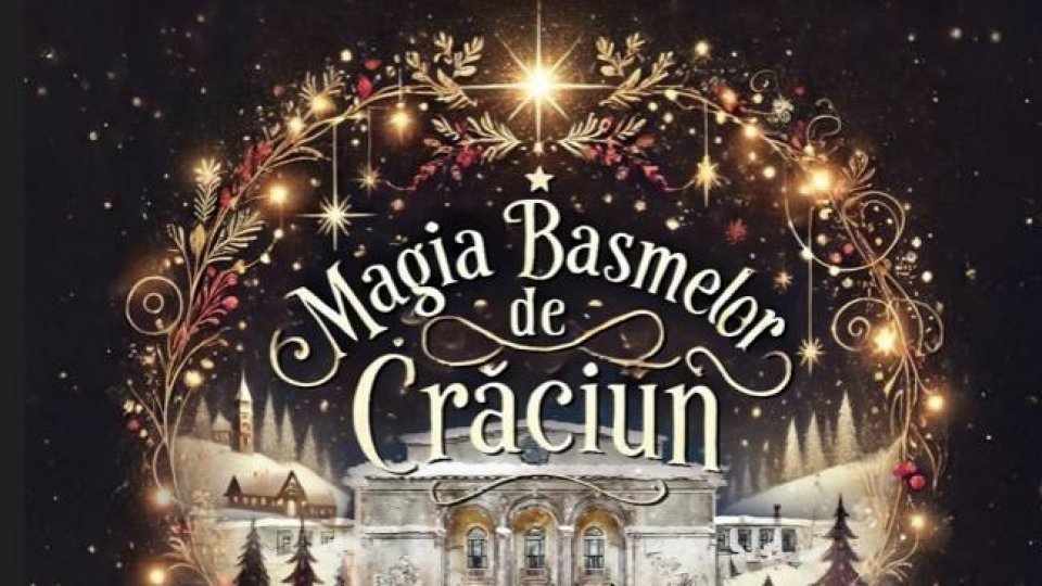 Târgul de Crăciun „Magia Basmelor”, pe esplanada Operei Naționale București, în luna decembrie