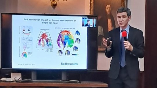 Mihai Netea: „Vaccinul BCG rămâne un exemplu remarcabil al impactului vaccinării, demonstrând cum efectele sale merg dincolo de scopul inițial”
