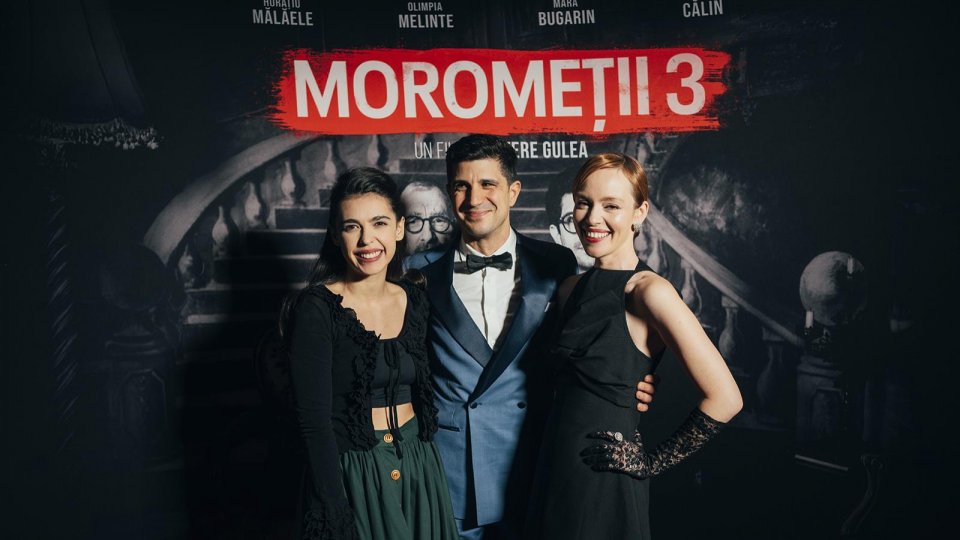 Moromeții 3 este de azi în cinematografele din întreaga țară