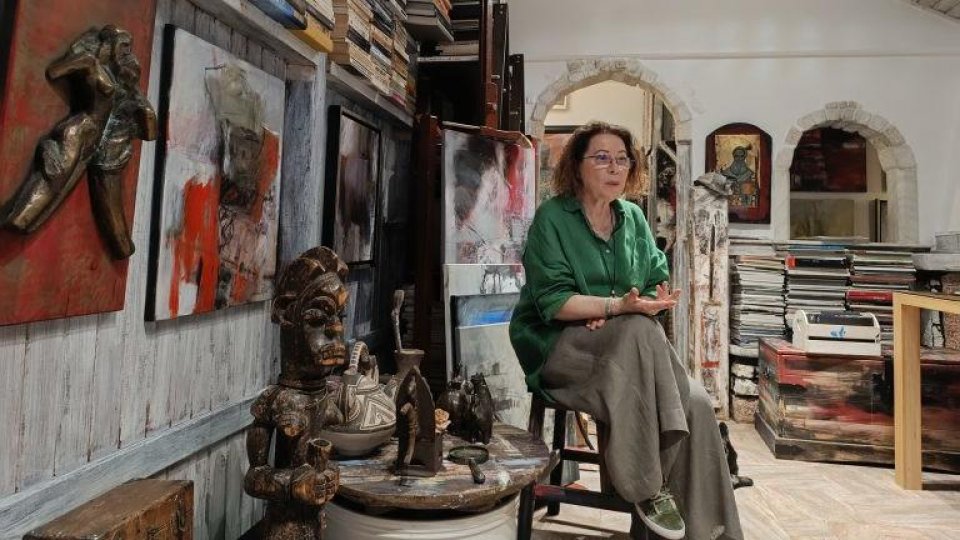 Artista vizuală Mariana Papară este invitata lui Sebastian Crăciun în cadrul emisiunii “Cult Top”