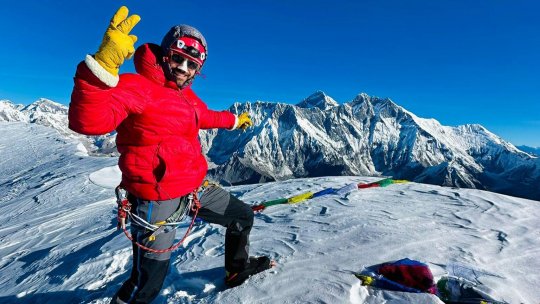 Noi victorii româneşti în Himalaya. Invitat: alpinistul şi organizatorul de expediţii Gabriel Băicuş