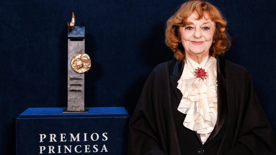 Ana Blandiana, laureată a premiului „Prințesa de Asturia pentru Litere 2024”, omagiată la București