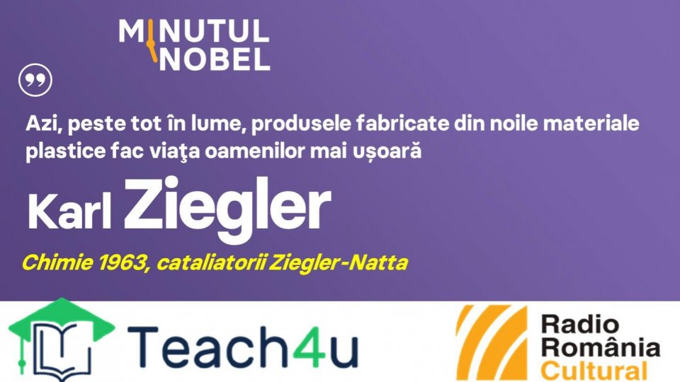 Minutul Nobel - Karl Ziegler | PODCAST