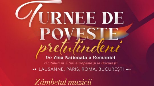 "Turnee de poveste... pretutindeni", la Roma:  soprana Teodora Gheorghiu și bas-baritonul Sorin Coliban în concert, pe 1 decembrie, pentru diaspora românească din Italia