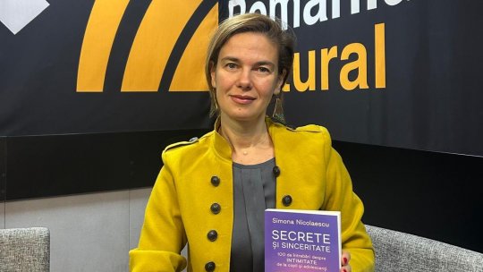 Psihoterapeuta Simona Nicolaescu: „Educația sexuală începe din primii ani de viață”