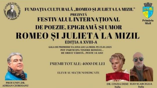 Festival de epigrame și poezie la Mizil