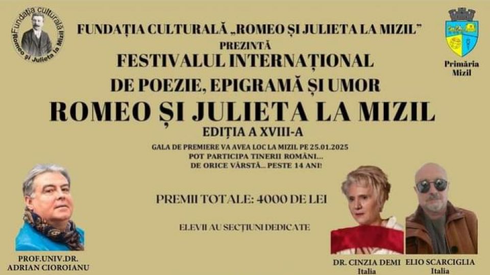 Festival de epigrame și poezie la Mizil