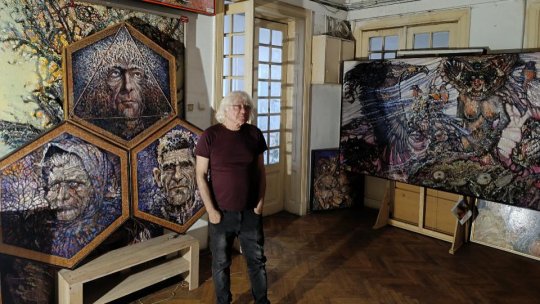 Ion Nedelcu - „Atelierul este locul unde frămânți ideile, unde le încerci, unde le dai viață și se nasc acolo, în funcție de calitățile tale creative”