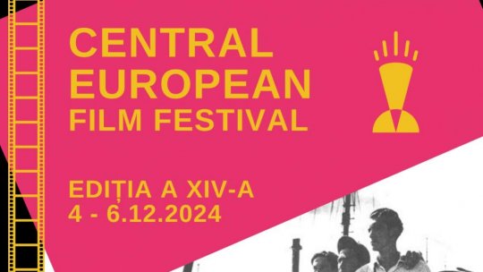 Central European Film Festival, ediția a XIV-a  4-6 decembrie 2024, București –  un eveniment în memoria regizorului Radu Gabrea –