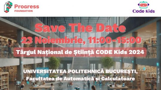 Proiectul Code Kids, o soluție de învățare a calculatoarelor și roboticii