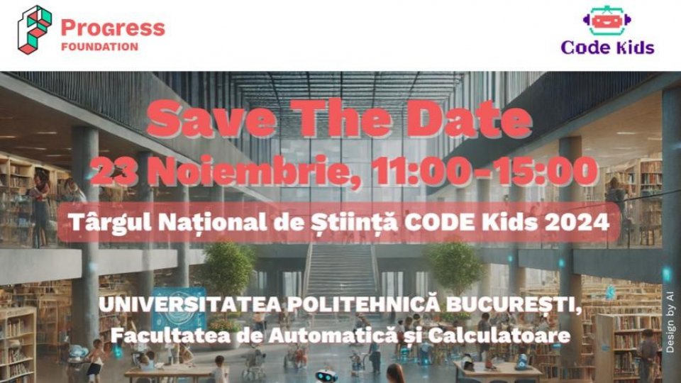 Proiectul Code Kids, o soluție de învățare a calculatoarelor și roboticii