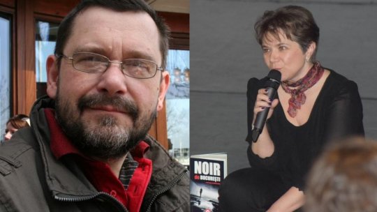 Noi direcţii în romanul poliţist de astăzi. Invitat: scriitorul şi editorul Bogdan Hrib