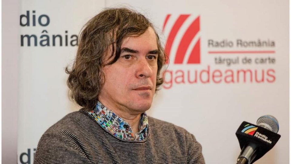 Scriitorul Mircea Cărtărescu – președintele de onoare al Târgului de Carte Gaudeamus Radio România 2024