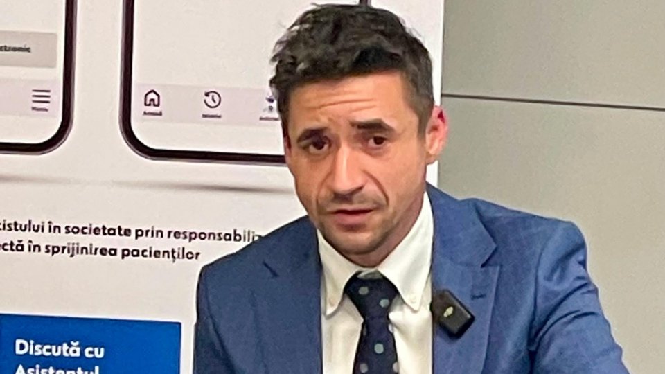 Alin Bujan, director executiv FABC: “Aplicația iMedico a fost construită în sprijinul pacienților în a-și găsi mai repede medicația de care au nevoie”