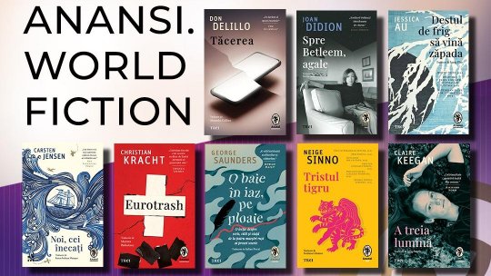 Peste 15 de traduceri din literatura universală, în cadrul Anansi. World Fiction, la Gaudeamus 2024
