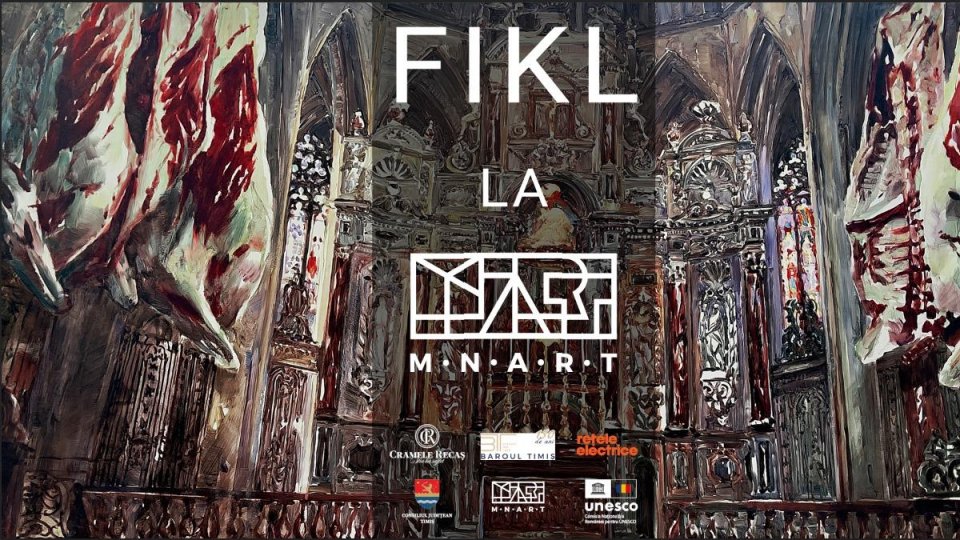 Muzeul Național de Artă Timișoara prezintă expoziția „De Anima”  semnată de artistul Gheorghe Fikl