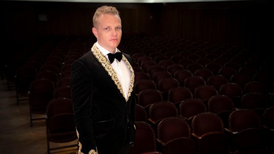 Tenorul Ştefan von Korch interpretează „Oratoriul de Crăciun” de Bach pe 5 decembrie la Filarmonica din Târgu Mureş