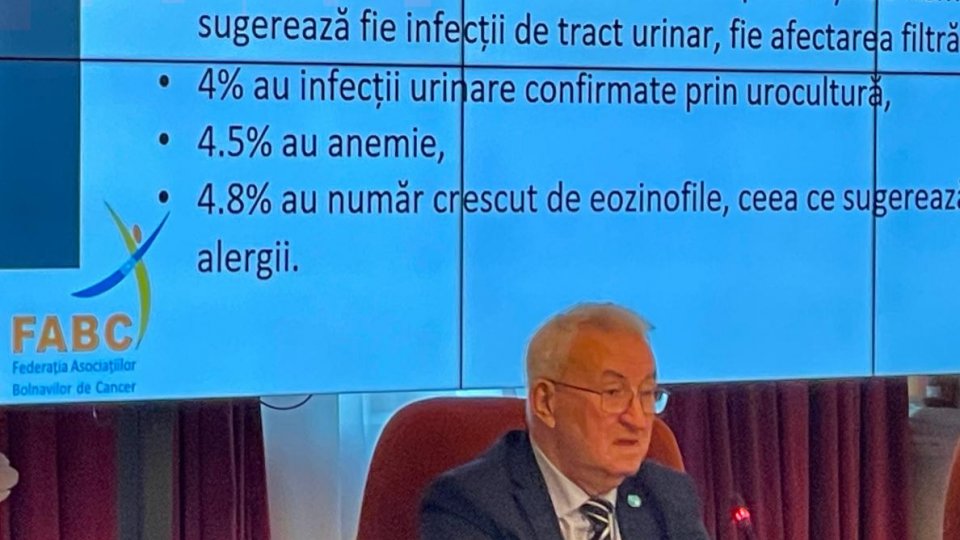 Cezar Irimie, președinte FABC: „În 11 ani de caravane medicale, am testat peste 12.600 de pacienți și am diagnosticat 34 de cazuri de cancer”
