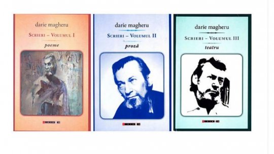 Darie Magheru, un scriitor incomod și nonconformist, cu o proză de o stranietate aparte