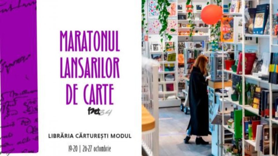 Oltenia literară și maratonul cărților la Festivalul Național de Teatru