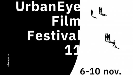 În perioada 4-8 noiembrie, emisiunea „Vorba de cultură” însoțește un festival dedicat filmului, arhitecturii și urbanismului: UrbanEye Film Festival (ediția a XI-a)