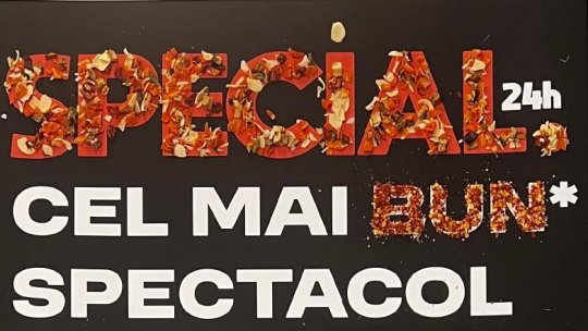 Premieră “SPECIAL. cel mai bun* spectacol de pe scena vieții”
