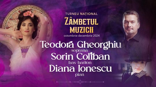 Turneul Internațional „Zâmbetul Muzicii” - O călătorie muzicală plină de bucurie și emoție