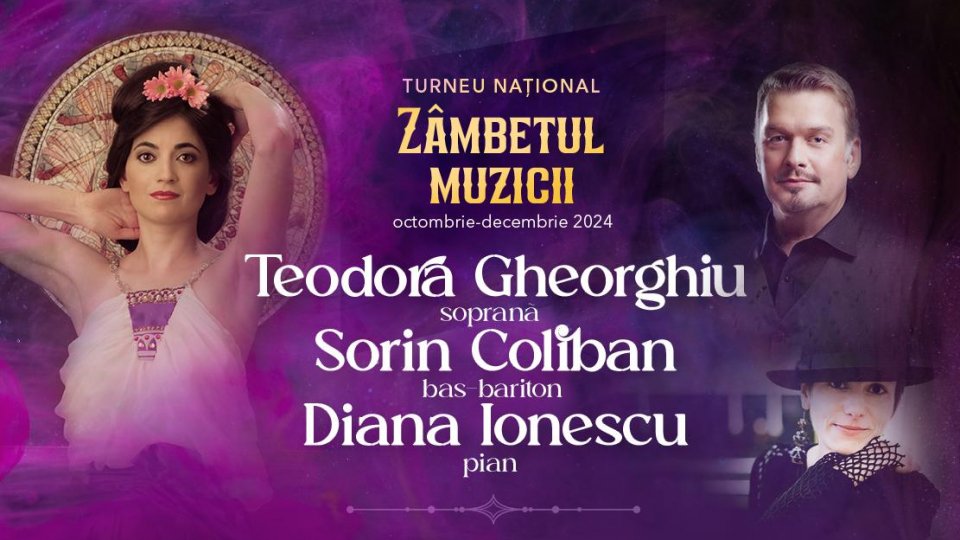 Turneul Internațional „Zâmbetul Muzicii” - O călătorie muzicală plină de bucurie și emoție