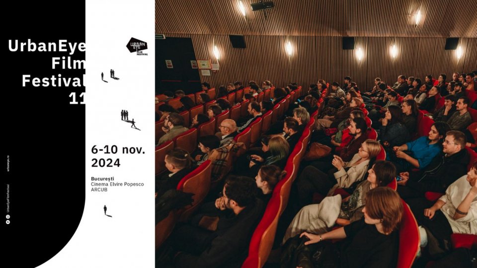UrbanEye Film Festival 2024: proiecții, dezbateri despre oraș, comunitate și binele comun, tururi ghidate și ateliere pentru copii